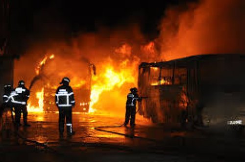 Bakıda faciə, qadın yanaraq öldü