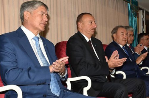 İlham Əliyev tamaşada -