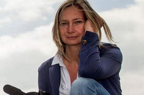 Qaçqınlara badalaq atan jurnalist üzr istədi: 