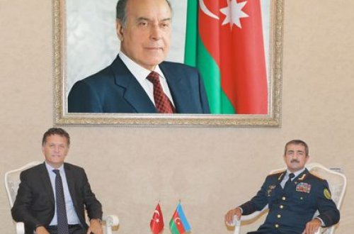 Elçin Quliyev Alper Coşkun ilə görüşdü