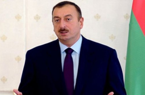 `Bu, yaxşı layihədir`- İlham Əliyev Astanada