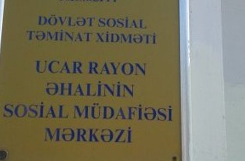 Əhalinin Sosial Müdafiəsi Mərkəzinin müdiri Elxan Rəhimova görə