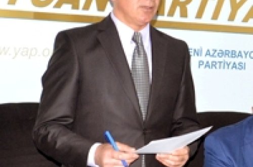 YAP bu dairələrdən namizəd irəli sürməyəcək