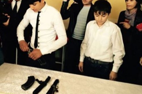 Məktəblərdə hərbi kabinetlər yaradılır