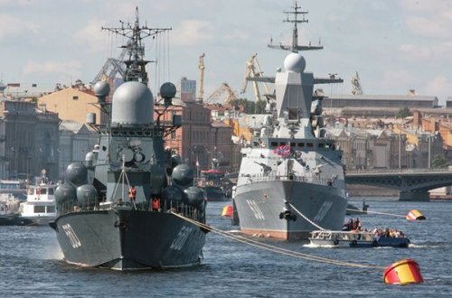 Rusiya Xəzərdəki hərbi qüvvələrini yüksək döyüş hazırlığı vəziyyətinə gətirdi