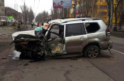 Babək prospektində dəhşətli qəza