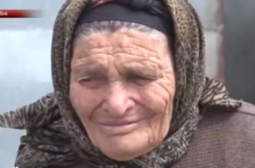 Şəhid anası evsiz qaldı