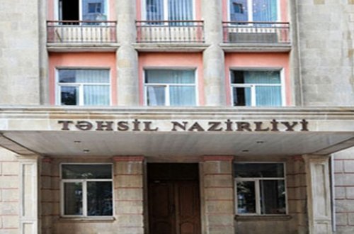 Təhsil Nazirliyindən yeni layihə