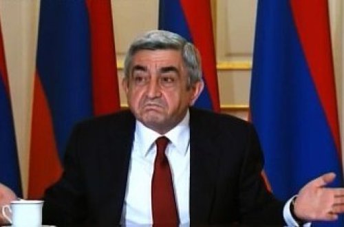 Ermənistan cəbhədəki olaylara görə