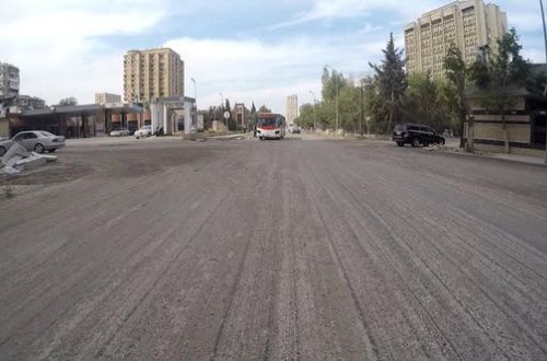 Binəqədi rayonunda bir neçə küçə təmir olunur