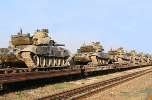 Azərbaycanın yüzlərlə tankı döyüşə hazır vəziyyətə gətirildi