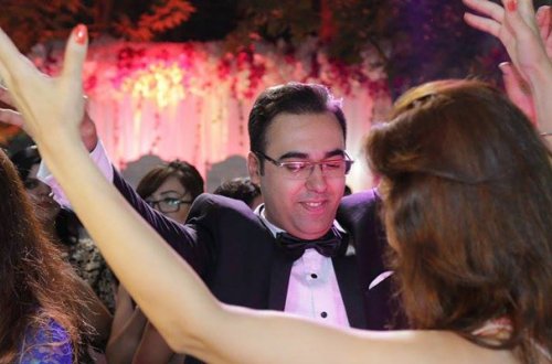 Cabbar Musayevin oğlunun toyundan -