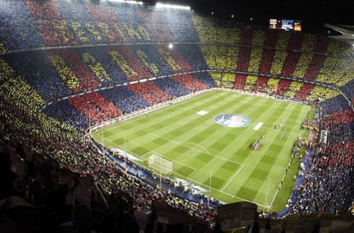 Barselona ev stadionunun adını dəyişir?