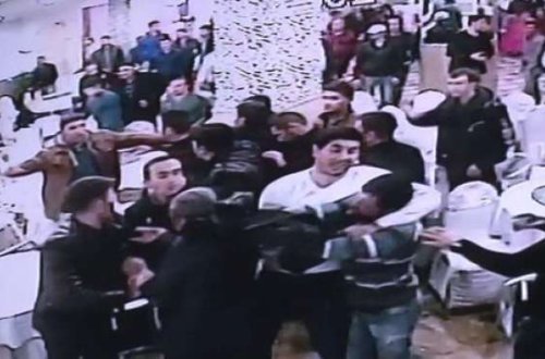 Azərbaycanda toyda kütləvi dava: