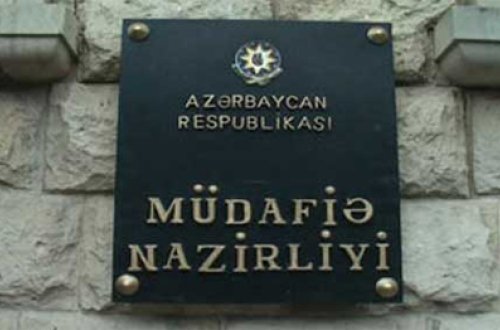 Müdafiə Nazirliyində yeni təyinat