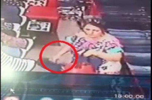 Binə Ticarət Mərkəzində oğurluq