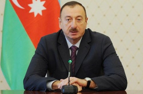 İlham Əliyev İsveçrə səfirini qəbul etdi