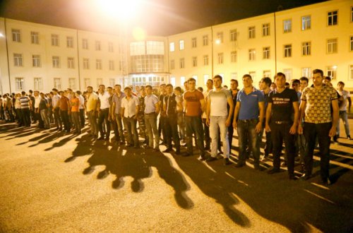 6 mindən çox hərbçi orduya çağırıldı