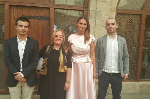 Qənirə Paşayeva Türkiyə alim və araşdırmaçıları ilə görüşdü