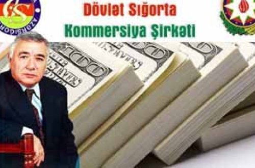 Dövlət Sığorta Kommersiya Şirkətinin idarə heyətinin sədrindən 20 minlik
