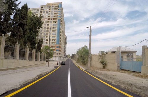 Bu küçə açıldı -