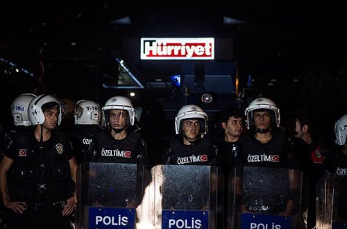 “Hürriyet”ə qarşı aksiya -