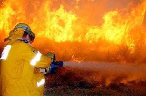 Qovlarda güclü yanğın