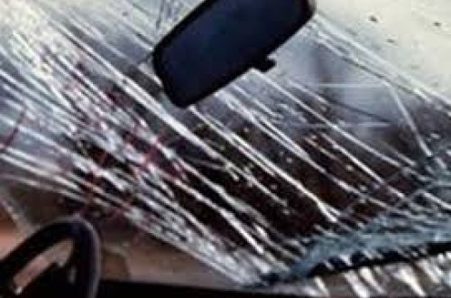 Tovuzda iki avtomobil toqquşub, bir nəfər yaralanıb