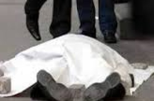 Bakının mərkəzində ölüm