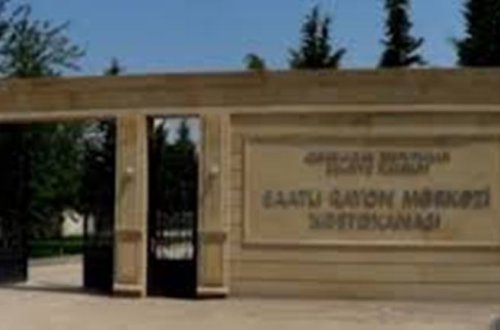 Saatlıda baş həkim xəstəxanada 