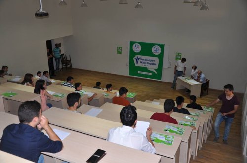 Gənc inşaatçıların İlk Bakı Olimpiadası çərçivəsində növbəti tədbir keçrilib