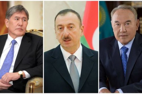Əliyev, Nazarbayev və Atambayev Astanada görüşəcəklər