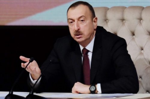 İlham Əliyev: Əziyyət çəkən yenə günahsız insanlardır