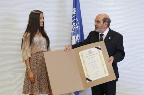 Leyla Əliyeva kimi şəxsiyyətlər unikal əqidə gücünə malikdirlər və onların müraciətlərini milyonlar eşidə bilər