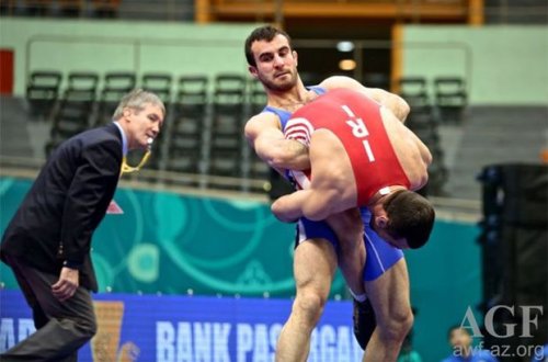 Elvin Mürsəliyev Rio Olimpiadasına vəsiqə qazandı