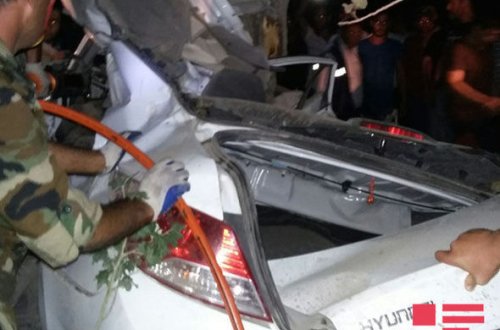 FHN dəhşətli qəza ilə bağlı məlumat yaydı