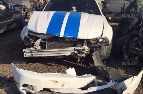 Dj Çina ağır qəzaya düşdü -