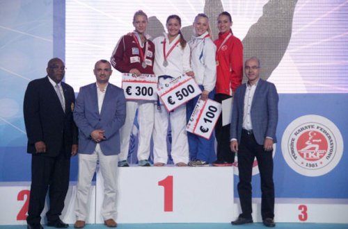 Azərbaycan karateçisi beynəlxalq yarışın qalibi oldu