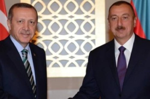 İlham Əliyev Rəcəb Tayyib Ərdoğana başsağlığı verdi