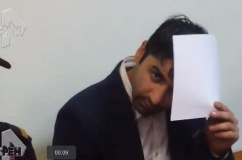 Kütləvi zorlamada şübhəli bilinən azərbaycanlı kameralara düşdü