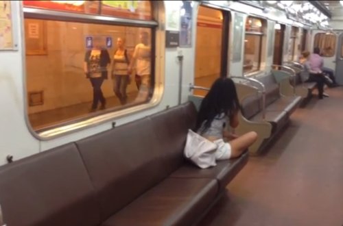 Metroda canlı-canlı təcavüz - Biyarbırçılıq