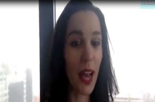 Arvadını alt paltarı ilə balkona saxlatdı