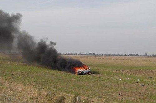 Yanaraq ölən sürücünün şəxsiyyəti müəyyənləşdi