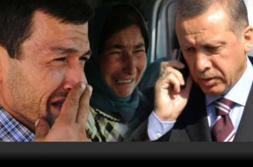 Ərdoğan ölümü ilə dünyaya səs salmış suriyalı körpənin atasına zəng etdi -