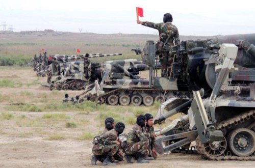 Silahlı Qüvvələrin hərbi oyunları başladı