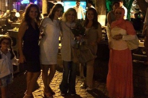 Sevil Əliyeva Bakıdadır-