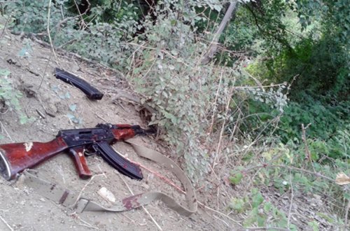 İki erməni əsgəri öldürüldü-