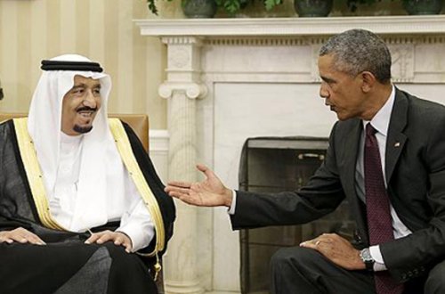 Barak Obama Səudiyyə Ərəbistanının kralı ilə görüşdü