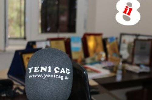 Yenicag.az saytının 8 yaşı oldu