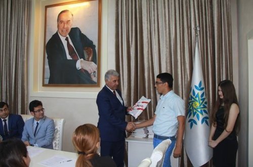 YAP Binəqədi Rayon Təşkilatı Rəsulzadə qəsəbə gəncləri ilə görüş keçirdi